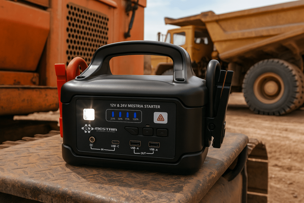 Auxiliar de Partida Portátil