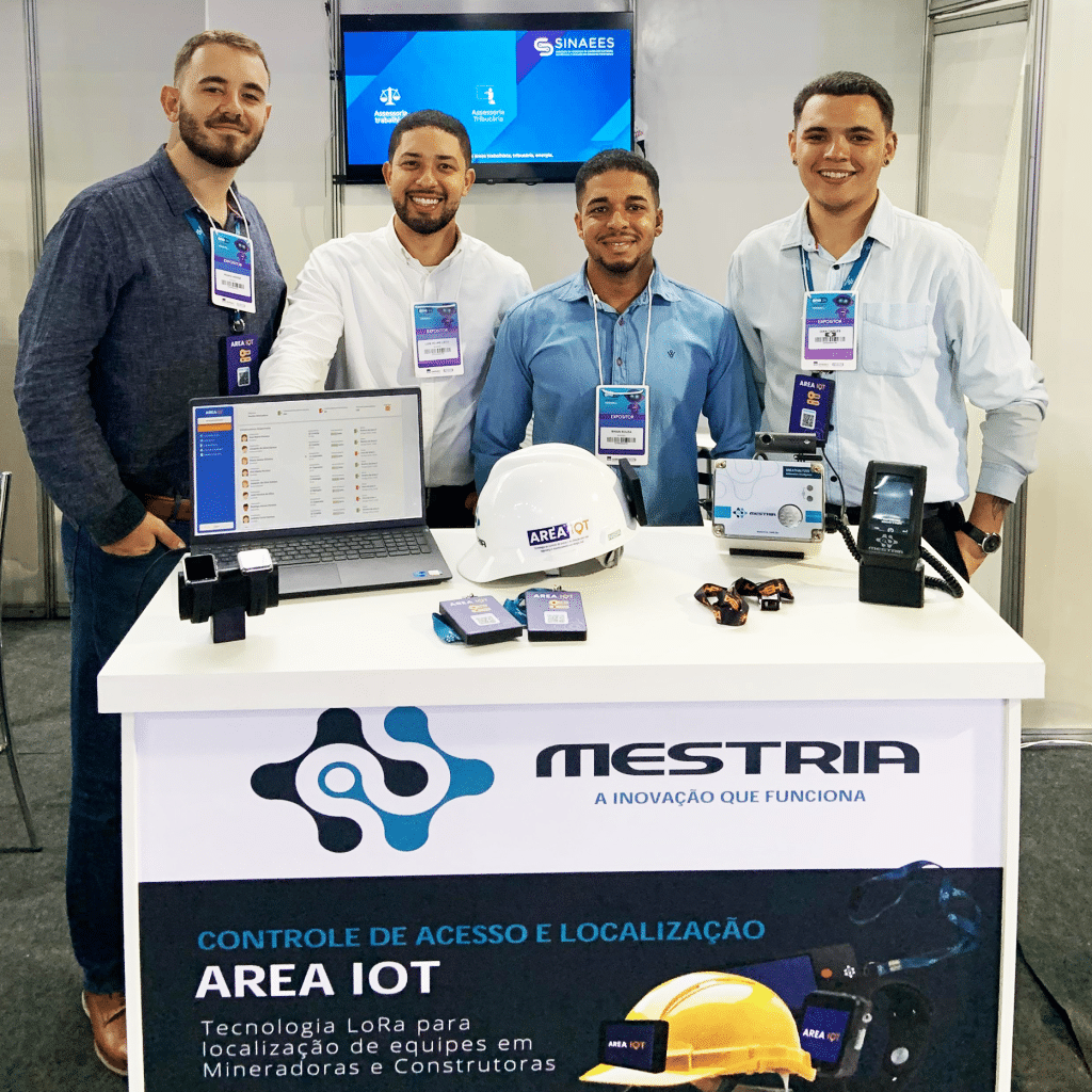 equipamento de segurança em mineração