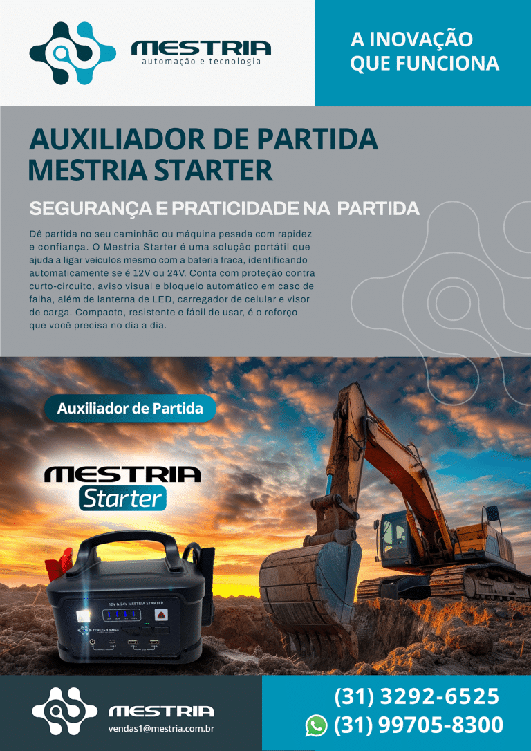 Folder Mestria Starter