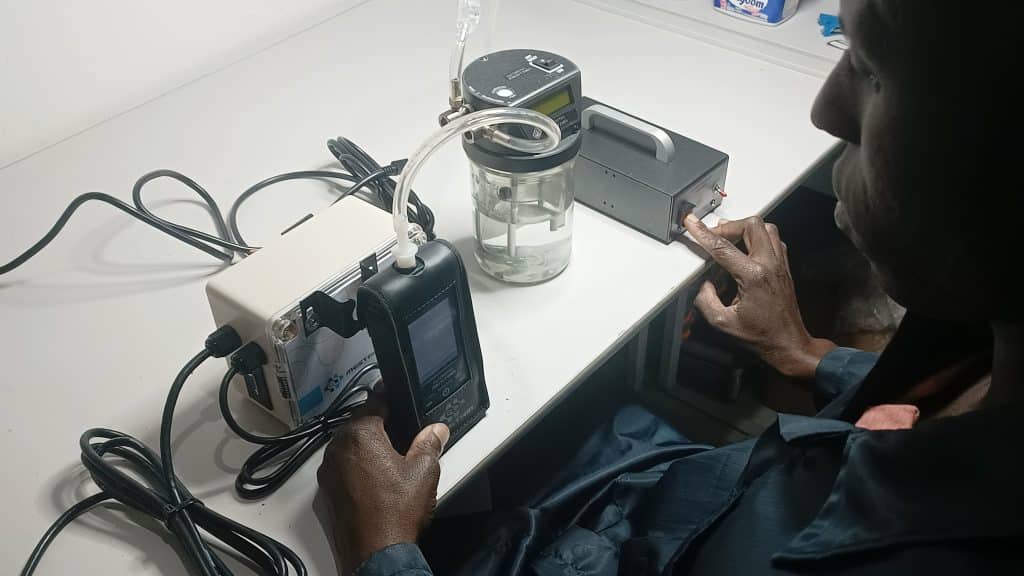 calibração do etilômetro veicular Mestria