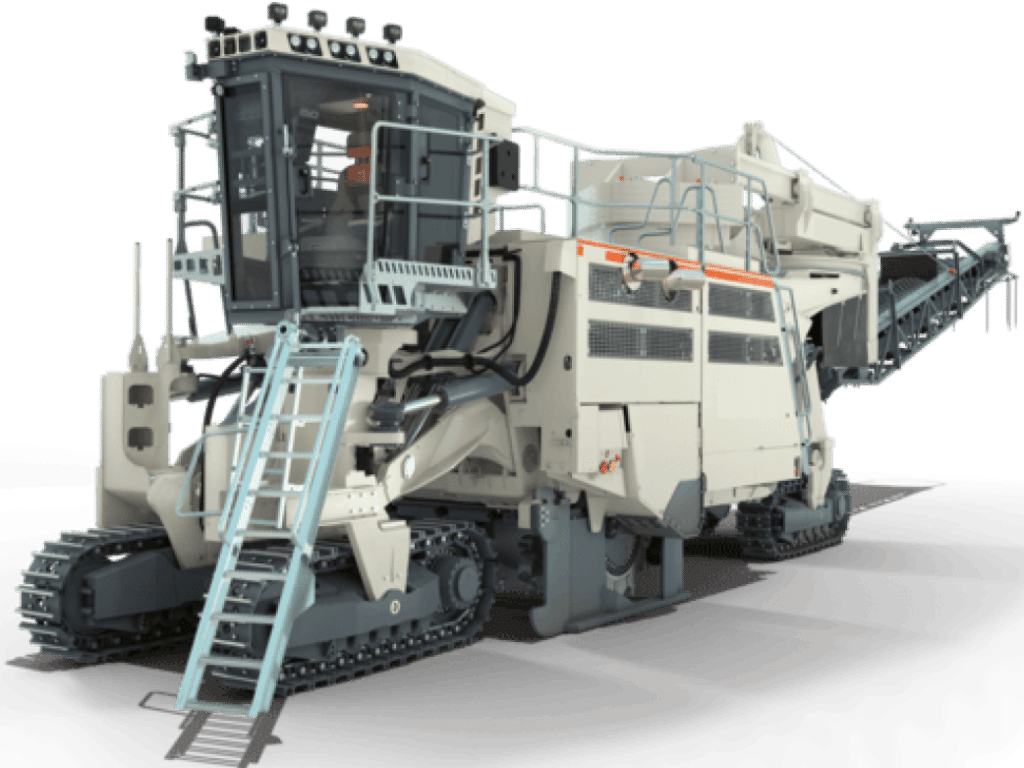 Surface Miner de alto desempenho uma das principais maquinas de aplicação do Sinalizador de Fila para Mineração