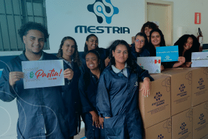 Envio internacional da Mestria para o Peru