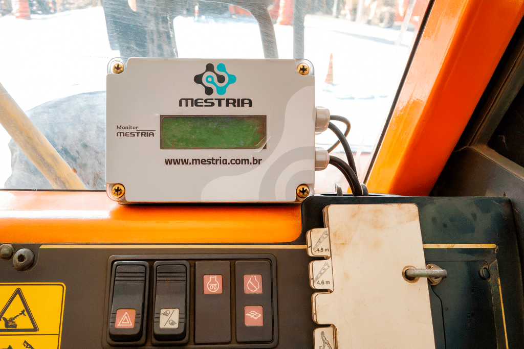 Display monitor de velocidade MIA6