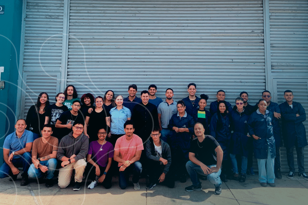 Equipe Mestria Automação