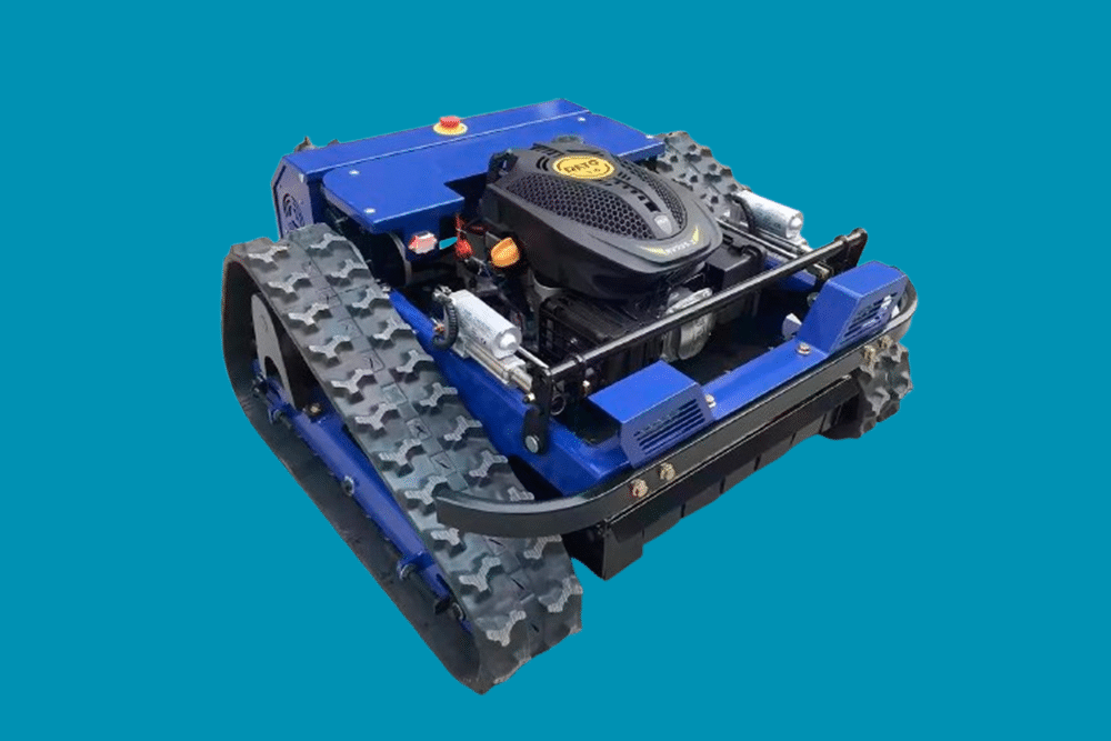 Cortador de Grama Profissional - Blue Monster Mestria