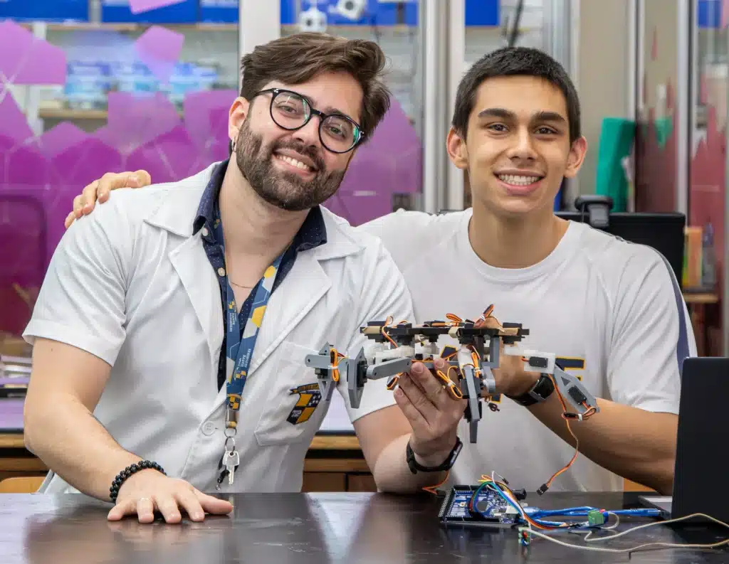 Projeto do Colégio Dante Alighieri conecta ciência escolar a desafios do mundo real (Paulo SantosColégio Dante Alighieri)
