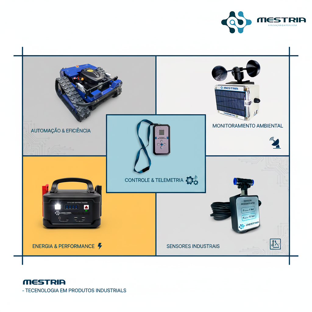 Equipamentos Mestria