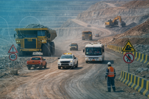 Condução de Veículos Rodoviários na Mineração