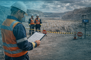 Trabalho com Explosivos na Mineração