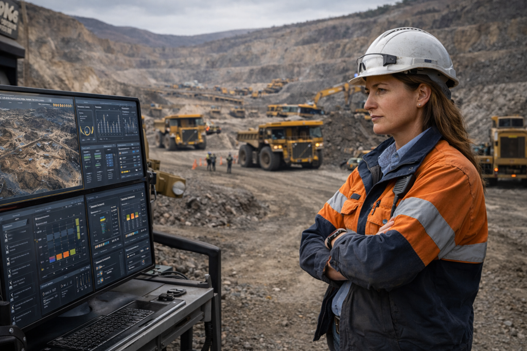 novas empresas de gestão em mineração estão apostando cada vez mais em tecnologia com retorno comprovável na mineração