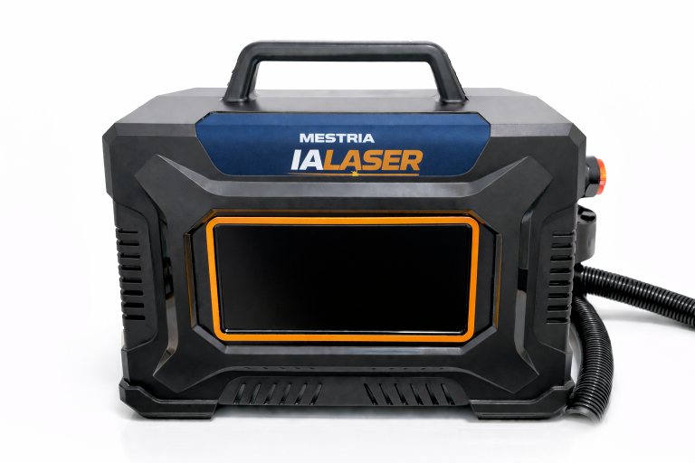 Gravador a Laser Portátil Industrial Mestria IALaser