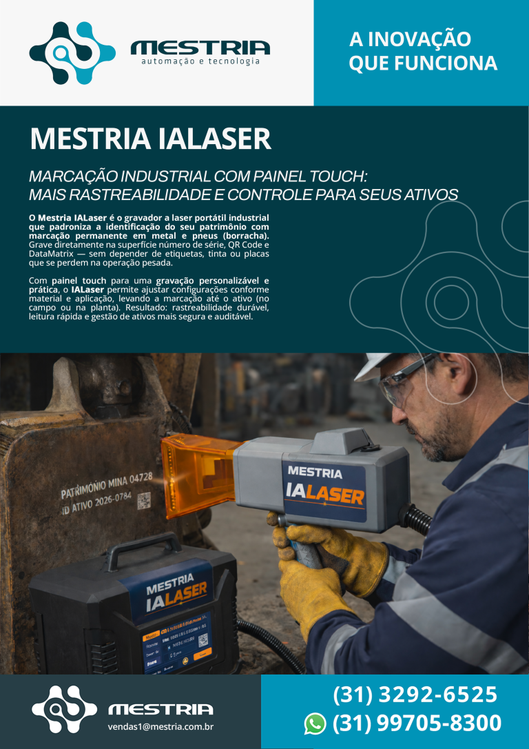 Folder Mestria IALaser
