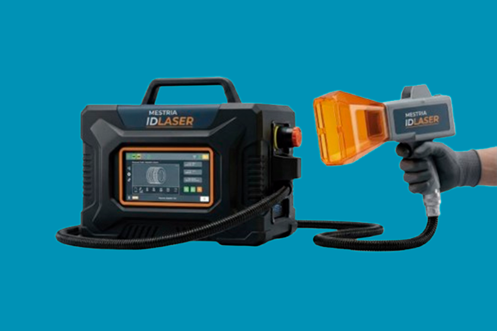 Gravador a Laser Portátil Industrial Mestria IALaser