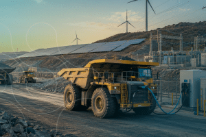 Como a crise do petróleo afeta sua operação em mineração?