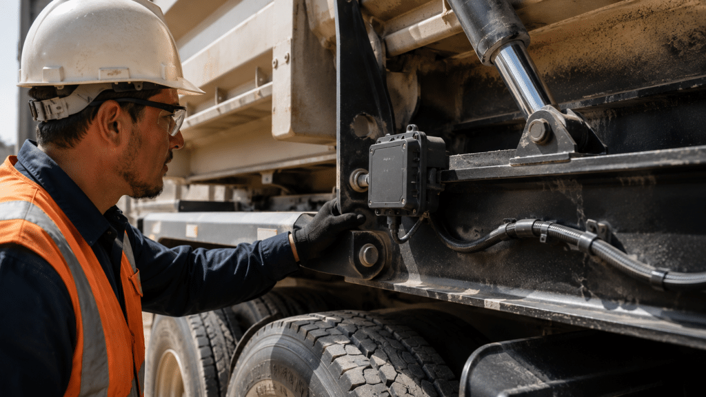 tecnologia embarcada na mineração para controle de risco operacional